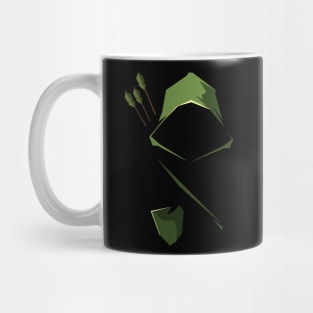 Green Arrow Mug